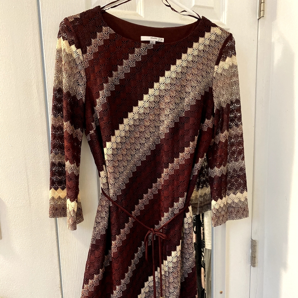 Knit dress